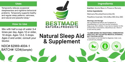 Sleep Aid (Natural Sleep Aid And Supplement)
